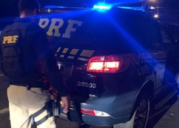 Polícia Rodoviária Federal no Piauí.(Imagem:Divulgação/PRF-PI)