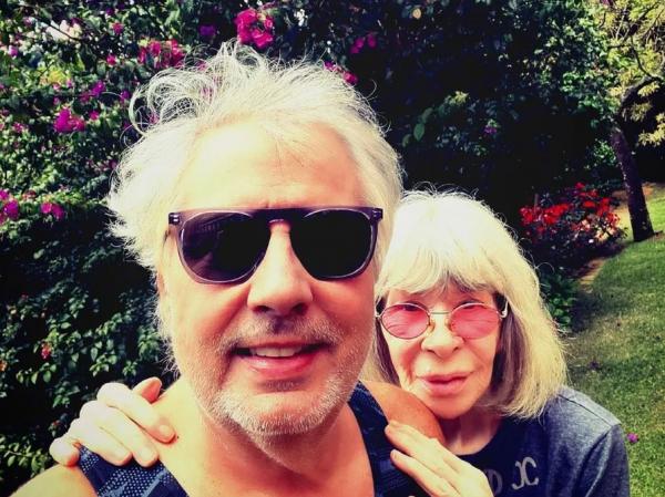 Roberto de Carvalho e Rita Lee(Imagem:Reprodução/Instagram)