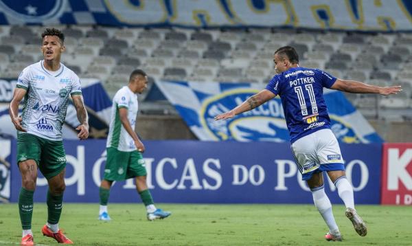 Bugre esteve à frente, mas Cruzeiro buscou o empate por três vezes.(Imagem:Gustavo Aleixo / Cruzeiro)