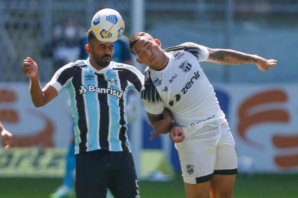 Grêmio vence o Ceará(Imagem:Reprodução)