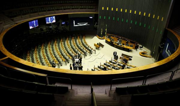 Plenário da Câmara dos Deputados.(Imagem:Antônio Cruz/Agência Brasil)