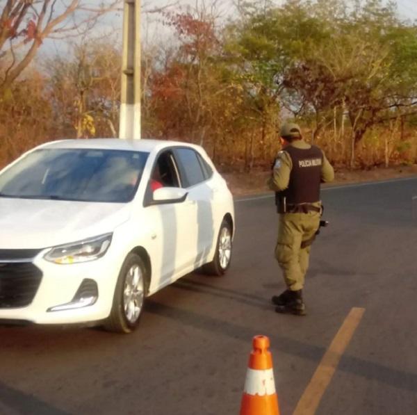 Operação policial resulta na recaptura de fugitivo em Floriano.(Imagem:Reprodução/Instagram)