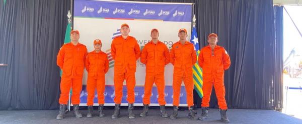Corpo de Bombeiros(Imagem:Ascom Corpo de Bombeiros)