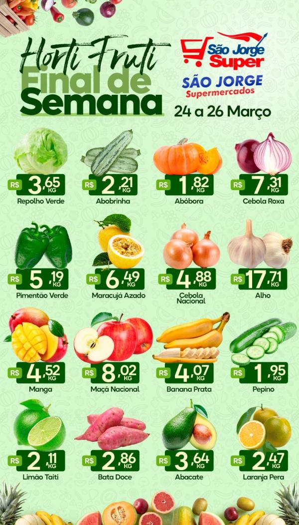 Horti Fruti - Final de Semana (Imagem:Divulgação)