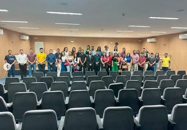 Acadêmicos do curso de Direito da FAESF realizaram visita técnica ao Fórum da Comarca de Floriano.(Imagem:Reprodução/Instagram)