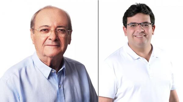 Silvio Mendes e Rafael Fonteles lideram pesquisa Ipec.(Imagem:Reprodução)