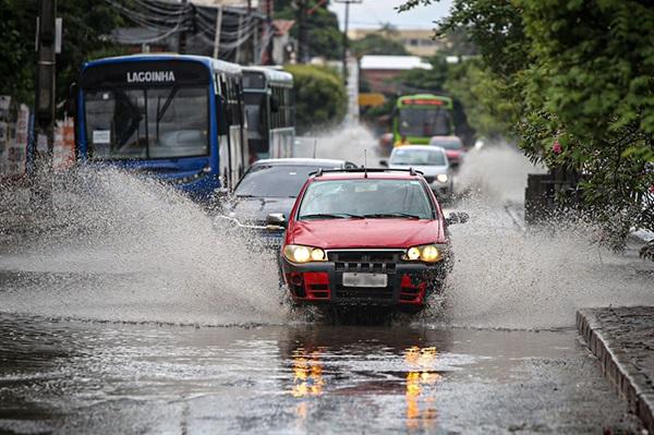 Inmet emite alertas de chuvas intensas para mais de 200 municípios do Piauí(Imagem:Renato Andrade/Cidadeverde.com)