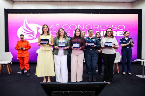 4º Congresso das Mulheres Policiais destaca protagonismo feminino na segurança pública do Piauí(Imagem:Ascom SSP-PI)