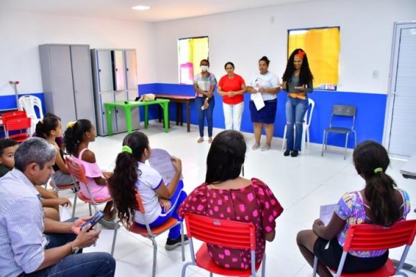 Cultura de Floriano abre mais duas oficinas do projeto Cultura e Cidadania(Imagem:Secom)