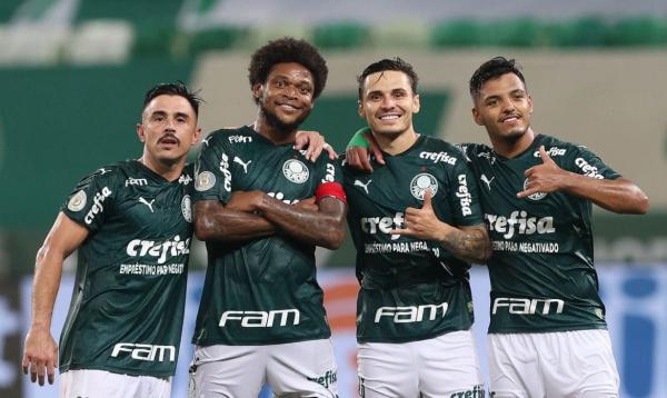 Verdão é o único sul-ameriano no top 10 do levantamento internacional.(Imagem:Reprodução Twitter/SE Palmeiras)