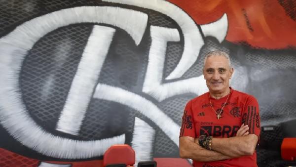 Tite, novo técnico do Flamengo(Imagem:Divulgação)