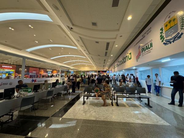 O atendimento foi ampliado com a inaugura&ccedil;&atilde;o de novos espa&ccedil;os, al&eacute;m da melhoria da estrutura de algumas das 62 unidades espalhadas pelo Piau&iacute;.(Imagem:Divulga&ccedil;&atilde;o)