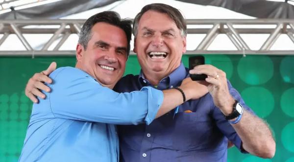 Ciro Nogueira e Jair Bolsonaro(Imagem:Isac Nóbrega/PR)