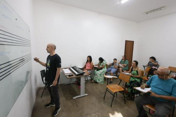 Escola Estadual de Música promove inclusão no Piauí(Imagem:Regis Falcão)
