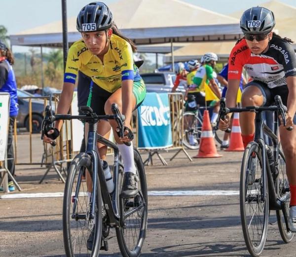 Piauiense Ana Mell é campeã na Copa Norte e Nordeste de Ciclismo de Estrada.(Imagem:Divulgação)