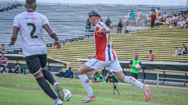 River-PI x Corisabbá, Campeonato Piauiense 2024.(Imagem:Maria Vitória/River-PI)