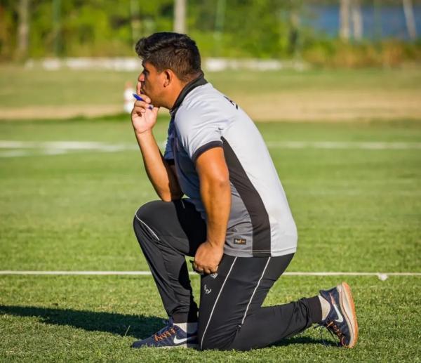  Michel Lima, atual técnico do Atlético-CE.(Imagem:Leonardo Alves )