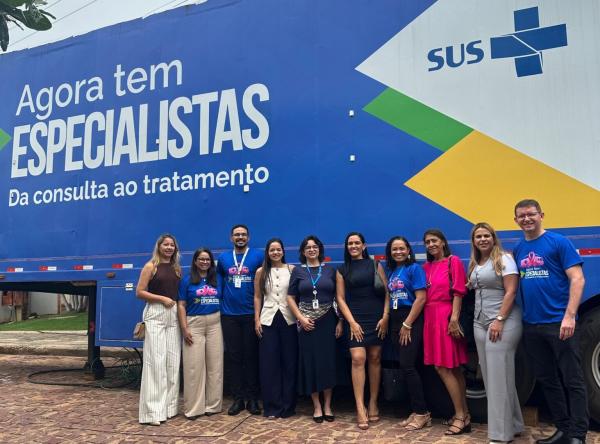 Carreta de Sa&uacute;de da Mulher realiza mais de 670 exames e amplia diagn&oacute;stico precoce do c&acirc;ncer no sul do Piau&iacute;.(Imagem:Ascom Sesapi)