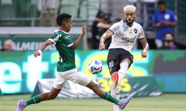 Partida será disputada a partir das 13h deste sábado na Filadélfia(Imagem:VITOR SILVA/BOTAFOGO/DIREITOS RESERVADOS)