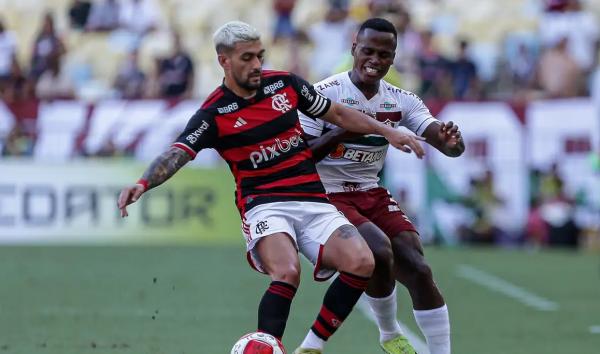 Fluminense e Flamengo abrem semifinais do Campeonato Carioca.(Imagem:Lucas Mercon/Fluminense F. C./Direitos Reservado)