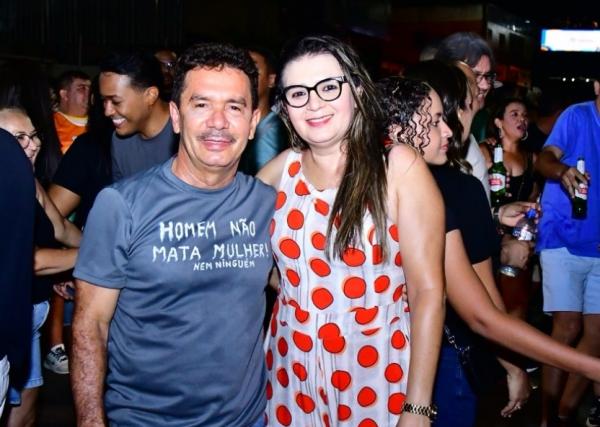 C&acirc;mara Municipal de Floriano prestigia arrast&atilde;o com Dany Mellody no Carnaval(Imagem:Reprodu&ccedil;&atilde;o/Instagram )