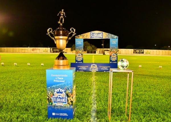 Copa Floriano 2024(Imagem:Secom)