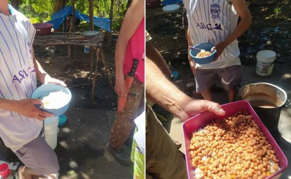 Adolescente é encontrado em grupo de trabalhadores em situação análoga à de escravos em Nazária, no Piauí.(Imagem: Ministério do Trabalho)