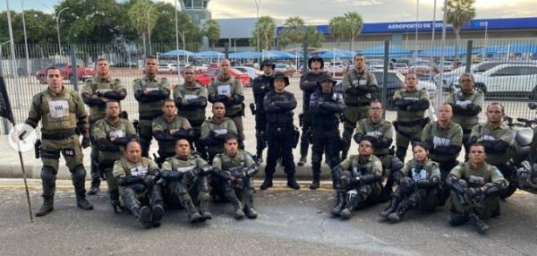 Policiais do 3º BPM concluem XI Estágio de Motopatrulhamento da ROCAM e reforçam efetivo operacional em motocicletas.(Imagem:Reprodução/Instagram)