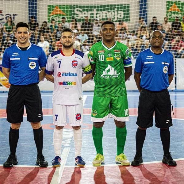 Balsas x Campo Largo - jogo de ida da primeira fase da Copa do Brasil de futsal(Imagem:CBFs)