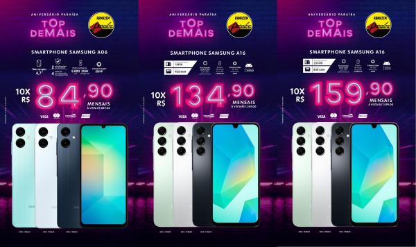 Aniversário Paraíba começa com loja cheia e ofertas imperdíveis(Imagem:Divulgação)