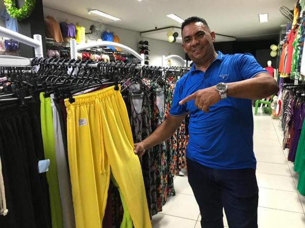 Edmilson, proprietário da rede de lojas Atacadão de Caruaru.(Imagem:FlorianoNews)