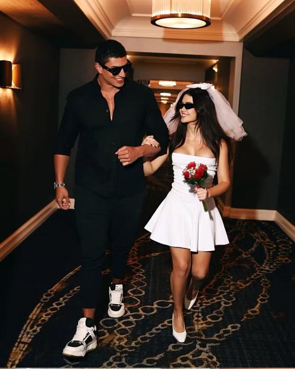 Casamento Franciny Ehlke e Tony Maleh em Las Vegas (Imagem:Reprodução/Instagram)