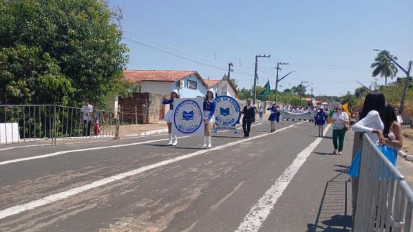 Barão de Grajaú celebra 7 de Setembro com Desfile Cívico marcado por paz, sustentabilidade e inclusão.(Imagem:FlorianoNews)