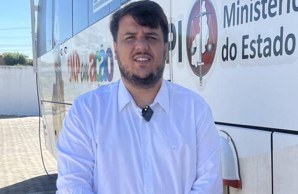 Júnior Macedo, diretor-geral do Imepi.(Imagem:Divulgação)