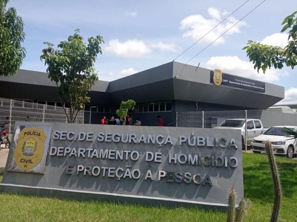 Sede do Departamento de Homicídios e Proteção à Pessoa (DHPP).(Imagem:Thálef Santos/ClubeNews)