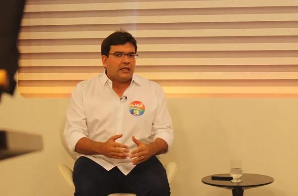 Governador eleito do Piauí, Rafael Fonteles (PT).(Imagem:Carliene Carpaso)