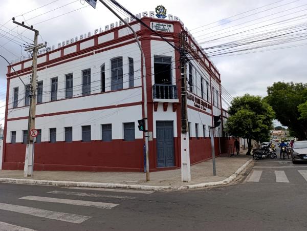 Ginásio Primeiro de Maio(Imagem:FlorianoNews)