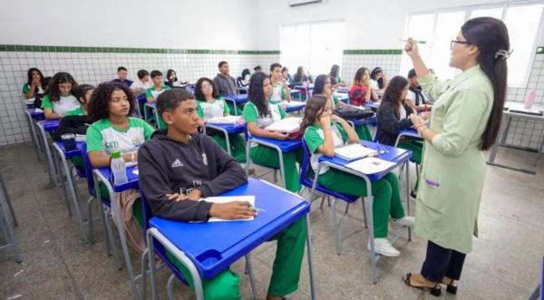 Programa fortalece a atua&ccedil;&atilde;o de professores da rede estadual de ensino.(Imagem:Ascom)
