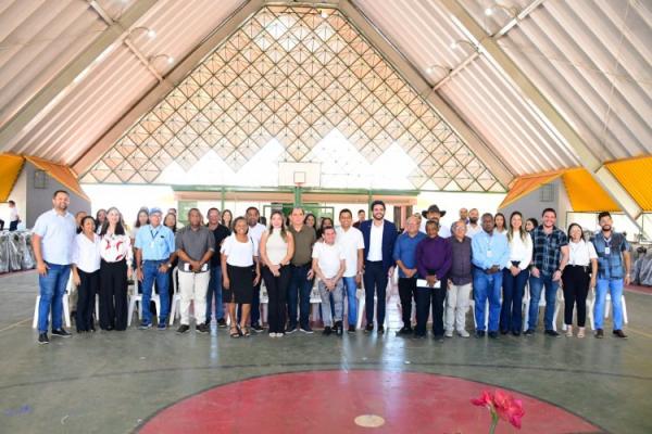 Floriano reforça ações de inclusão com novos equipamentos de mobilidade.(Imagem:Secom)