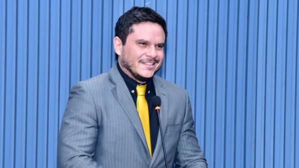 Vereador Carlos Eduardo(Imagem:CMF)