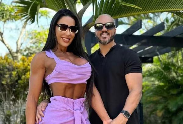 Gracyanne Barbosa e Belo(Imagem:Reprodução/Instagram)