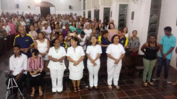 Procissão e missa marcam encerramento dos festejos de São José Operário em Floriano.(Imagem:FlorianoNews)