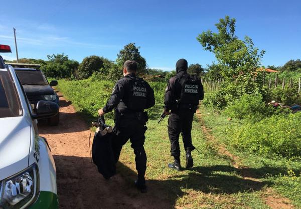 Força Tarefa deflagra operação e prende 13 pessoas no Piauí e Ceará.(Imagem:Divulgação/Polícia Federal)