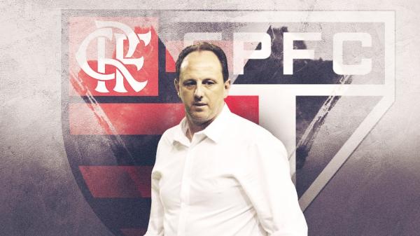Ceni, técnico do Flamengo, vai reencontrar o São Paulo, onde é ídolo.(Imagem:Globoesporte)
