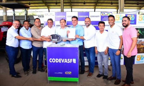  Ciro destaca investimentos que impulsionam desenvolvimento em munic&iacute;pios, como em Floriano(Imagem:Ascom)