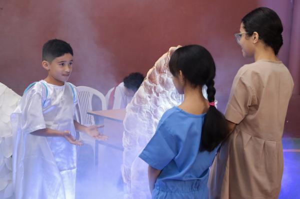 Escola Pequeno Príncipe realiza atividades em alusão à Páscoa(Imagem:Reprodução)