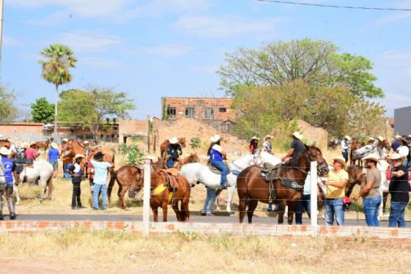 Prefeitura de Floriano apoia Festa do Vaqueiro realizada no Festejo de Nossa Senhora da Guia(Imagem:Secom)