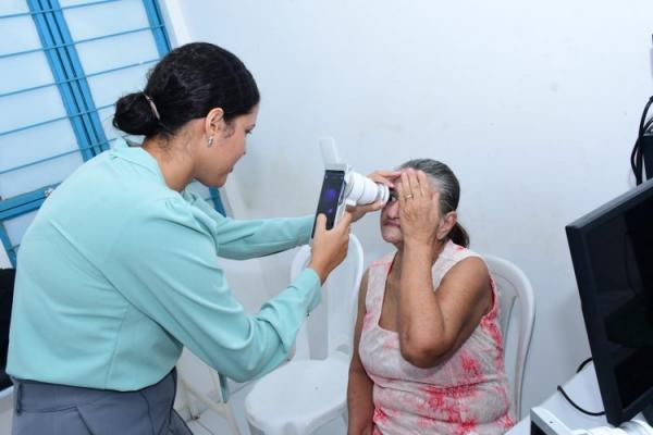 Floriano &eacute; contemplada com projeto inovador de IA para diagn&oacute;stico precoce da retinopatia diab&eacute;tica nas UBSs(Imagem:Secom)