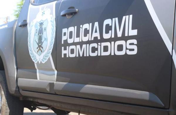 Assassinato na Zona Sul de Teresina será investigado pelo Departamento de Homicídios e Proteção à Pessoa.(Imagem:G1 PI)