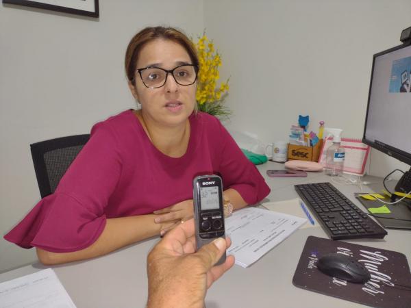 Ana Paula Oliveira, gerente do Sesc Floriano.(Imagem:FlorianoNews)